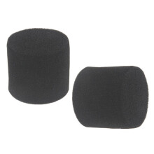10pcs Speaker Port Tube Sponge Minimizing Standing Waves Enhancing Basse Response for DIY Subwoofer 53mm X 50mm