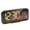 RGB Color Changing Digital LED Clock Mirror Table Clock Wall USB Clock Watch with Temperature Date Week 1