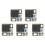 5PCS 200A  MOS Trigger  Driver Module Field Effect Transistor PWM Regulation Electronic  Control Board 1