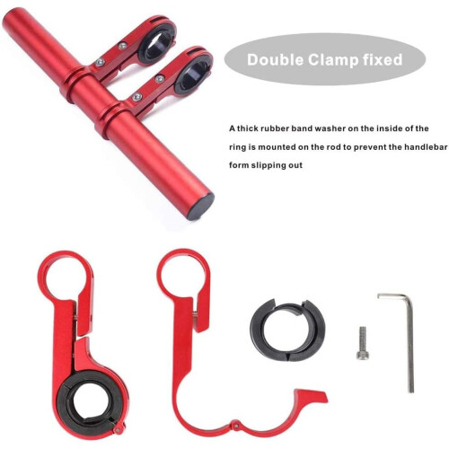 Scooter Racks Handlebar Extender For M365 ES1 ES2 Double Extension Mount Holder 1