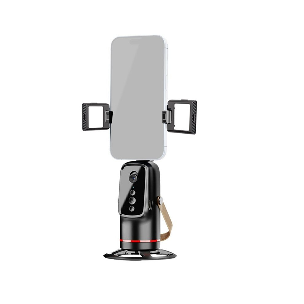 360 Rotation Gimbal Stabilizer Tripod Selfie Stick Desktop Face Tracking With Remote Fill Light 6033629382237