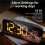 RGB Color Changing Digital LED Clock Mirror Table Clock Wall USB Clock Watch with Temperature Date Week 8