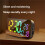 RGB Color Changing Digital LED Clock Mirror Table Clock Wall USB Clock Watch with Temperature Date Week 7