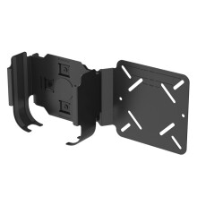 Mounting Bracket with VESA Mount Adapter Plate Behind Monitor/Wall/Desk Mount Holder for M4 & M4 Pro 2024