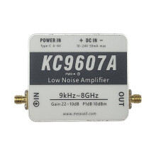 KC9607A Ultra-Lage Frequentie Breedband Versterkermodule met Lage Ruis, 1 KHz-8 GHz, 20 DB Versterking Nabij-Veld-Sonde