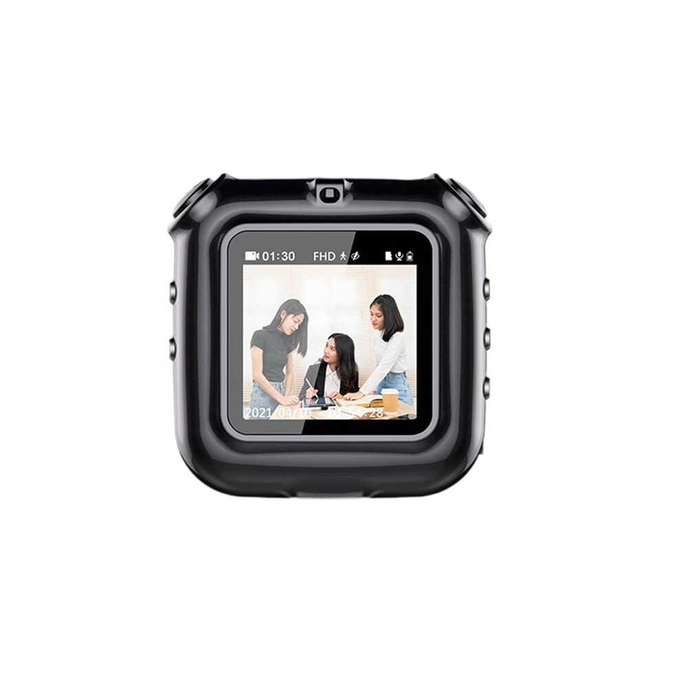 V9 Clip Necklace Camera 1080P Portable Cam Dispaly Screen Audio Video Voice Photo Recorder Loop Recording 4Gb 6033464662167