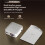 T30 Intelligent Android WiFi Projector Home Cinema Bedroom Wall Projection Portable Mobile Projector EU PLUG 9