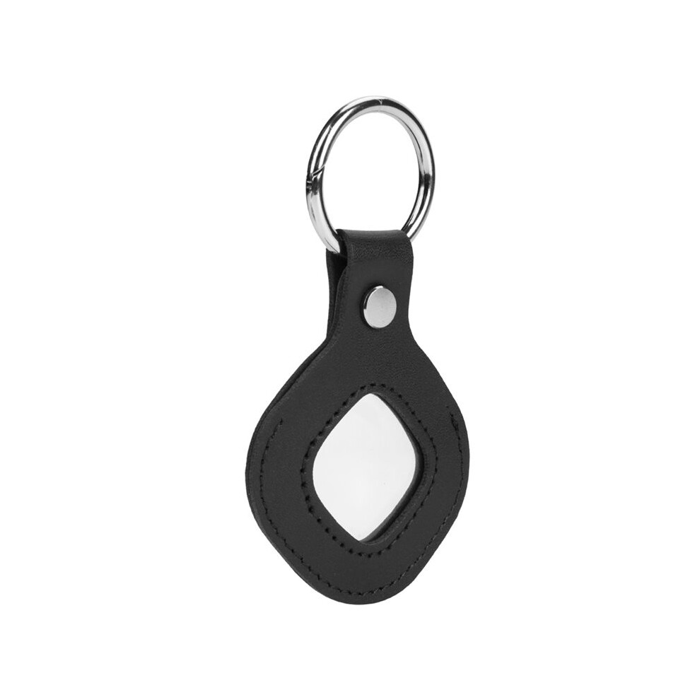 Portable Protective Case Dustproof Case With Keychain For Tile Mate 2024 For Tile Mate 2022 For Tracker Black 6033721552743