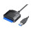 Cavo Adattatore da  A USB 3.0, Convertitore da USB 3.0 A  per Hard Disk Esterno da 2,5" e 3,5" HDD SSD 1