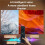 T30 Intelligent Android WiFi Projector Home Cinema Bedroom Wall Projection Portable Mobile Projector EU PLUG 6