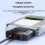 Cavo Adattatore da  A USB 3.0, Convertitore da USB 3.0 A  per Hard Disk Esterno da 2,5" e 3,5" HDD SSD 3