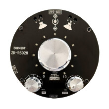 ZK-R302 Cooles Lautstärkeanzeige--Audio-Leistungsverstärker-Platinenmodul TPA3118 Hoch- und Tiefpassregelung 30 W X 2