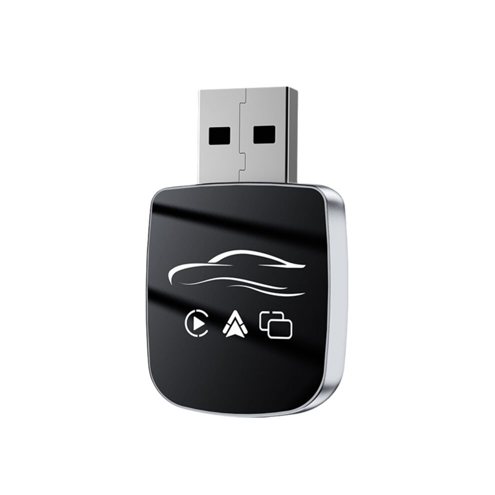 Photos - Cable (video, audio, USB) 3 In1 Wireless Carplay Adapter Android Auto Carplay AI Box USB Dongle Adapter Wired Carplay to Wireless Airplay