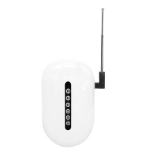 Signalverstärker, Kabelloser Extender, 433 MHz, Großer Reichweite, Barrierefrei Durch Wände, für die Alarmsicherheit zu Hause