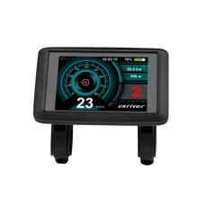 Elektrofahrrad UKC1+ Farbdisplay Ebike-Bildschirm 5-Poliges LCD-Display mit Wasserdichtem USB-Anschluss