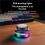 Three-Mode Dual Knob Keyboard with RGB Lights Reverse Direction Knob Single-Button  Volume Knob Gray 2