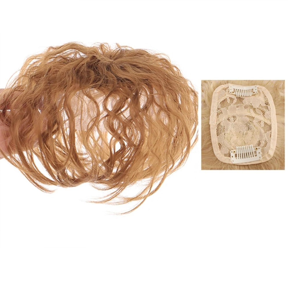 Unisex Hair Bangs Clip In Fringe 3D Air Hair Extensions For Women Wigs Toppers Color Bf0327