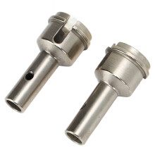 2pcs Steel Rear Axles for RC Cars Mojave 6S and Kraton 1/8 Silver Upgrade Parts