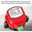 4in Motorized Duct Damper-Adjustable Volume Balancing & Backdraft Damper Control,Airflow Control Damper for HVAC System 4