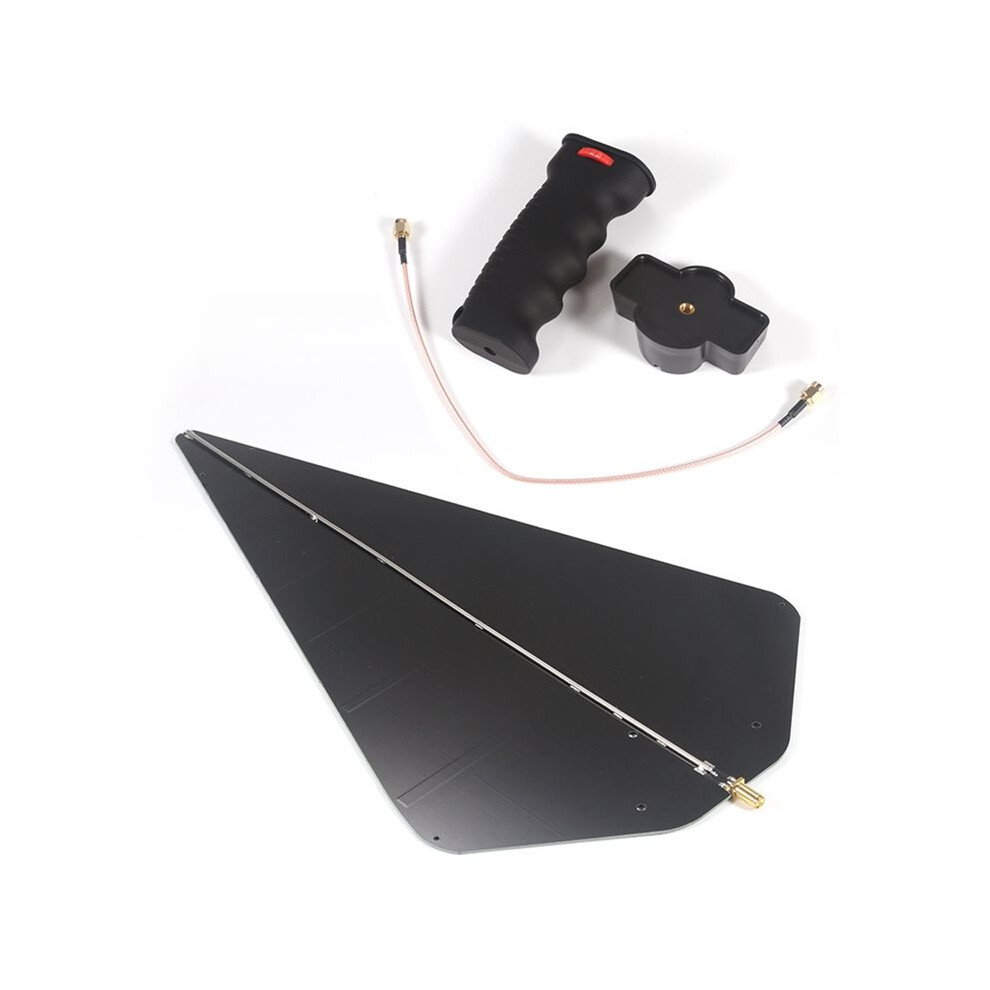 Km6-600/6000 High-Gain Wideband Antenna Emc Antenna 600Mhz-6000Mhz Log-Periodic Directional Antenna With Handle 6032472320380