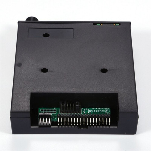 SFRM44-U100LQD-435 Floppy Drive Emulator with OLED Screen & Rotary Encoder Flash Floppy Drive 1