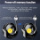 Transmitter FM  Car  Transmitter and Receiver Hands-Free Car  Car Adapter Audio Mp3 Player 4
