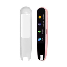 Sprachübersetzer-Stift, Intelligenter Scanner, 112 Sprachen, Offline-Übersetzung, Wörterbuch, Sprachübersetzer-Stift, Rosa