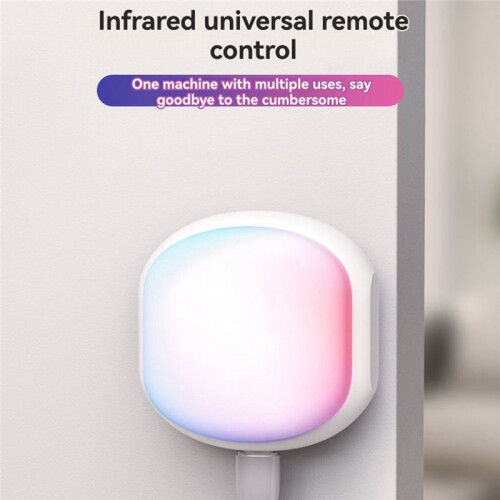 Tuya  Universal IR Remote Controller RGB Light Multi-Function WIFI Remote Control Air Conditioning 2