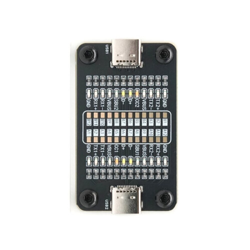 Dual-Ended Type-C Fast Charging Cable Test Board for IOS and Android Phones Testing USB 3.1 1