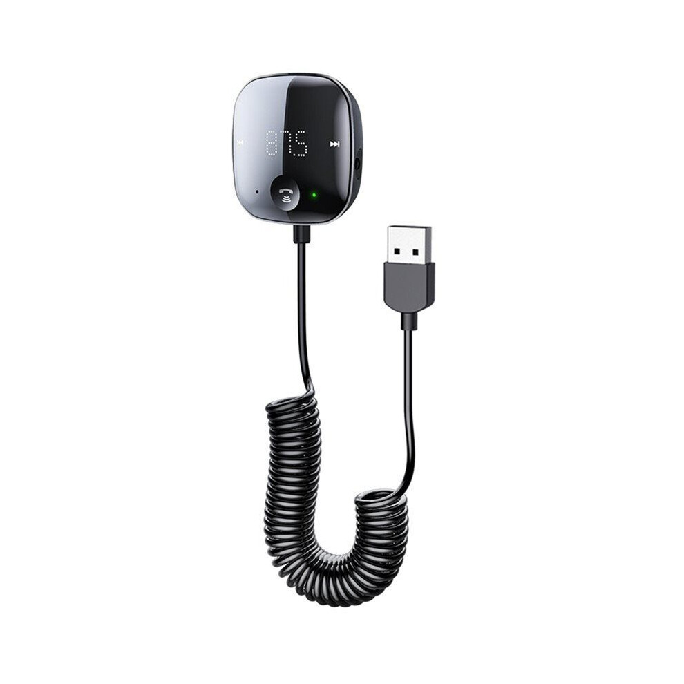 Transmitter Fm Car Transmitter And Receiver Hands-Free Car Car Adapter Audio Mp3 Player 6031148292365