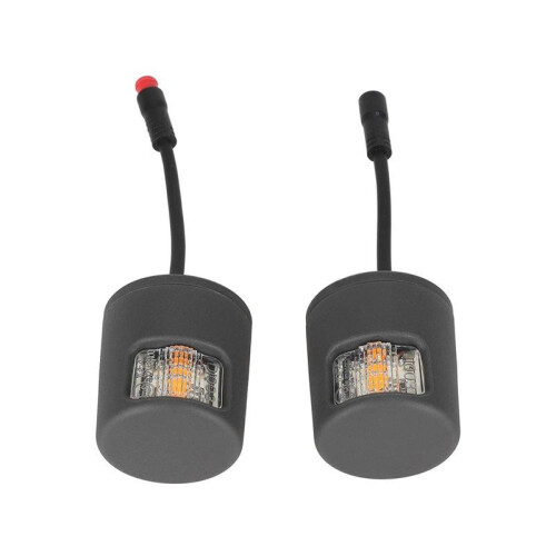 1 Paar Blinker  oder Rechts für  Elite Elektroroller, Grifflicht, Ersatzteile