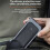 Étui de Protection en Aluminium pour  X4 Air Frame avec Extension pour Griffe Flash 7