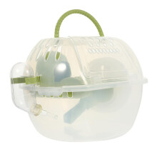 Hamster Carrier Bag Portable Hamster Carrier for Dwarf Hamsters Breathable and Sturdy Hamster Container for Travel and Outings