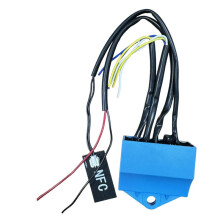 Verbeterde NFC Draadloze Inductiekaartlezer voor Motorfietsen met 12V Keyless Start