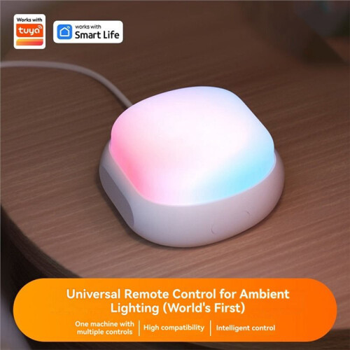 Tuya  Universal IR Remote Controller RGB Light Multi-Function WIFI Remote Control Air Conditioning 1