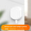 Multi-Mode  Gateway Zigbee+WiFi+ Wireless Gateway Hub Wireless  Appliance Remote Controller Bridge 2