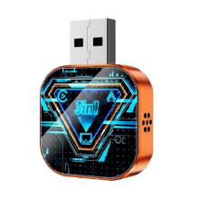 Wireless Carplay Adapter 3 In1 Airplay Android Auto  Carplay USB Dongle Plug  Wired Carplay to Wireless