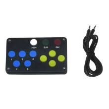 DIY FH-2 Remote Control Keyboard for Shortwave Models FTdx5000MP FTdx3000D FTdx1200 FT-991 FT-891 FTdx10