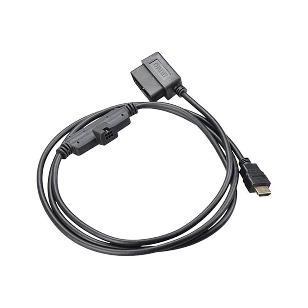 Hd To Obdii Adapter Cable For Cs2/Cts2/ Cts3 Plug Adapter Cable 6031637886563