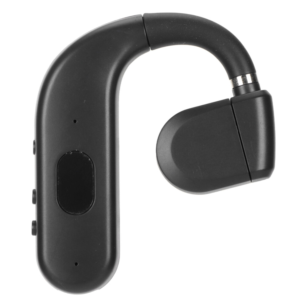 Bluetooth Headset V5.3 Noise Cancelling Earpiece, 30H, Black 5071374502334