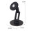 Magnetic Bracket for Split Keyboard Phone Tablets PC Detachable 360and Height Adjustable Bracket Game Accessories White 9