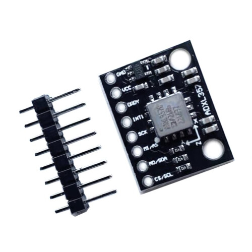 ADXL357 Industrial Grade Low-Power Output of Three-Axis Accelerometer Sensor Module Digital Output 2