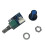 PWM Fan Speed Controller 12V Single Channel 4 Pin Low Power Mute for Computer Case Fans Without Cable 5