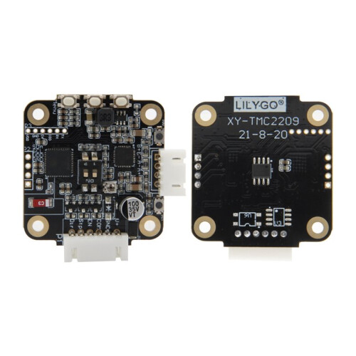 Lilygo Módulo Sem Fio TTGO T-Motor ESP32 TMC2209 com Placa de Expansão OLED de 0,49 Polegadas e Carcaça Impressa em 3D. 2