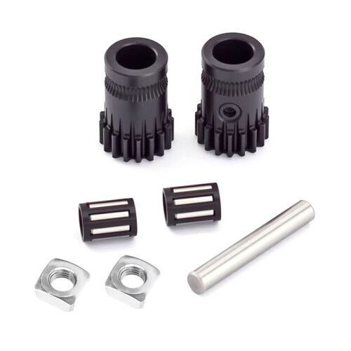 Kit de Extrusor con Engranaje de Doble Accionamiento para Impresora 3D ...