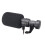 3.5mm Compact Cardioid  Microphone, Phone Recording Microphone Noise Reduction Small Microphone Vlog Live Broadcast 1