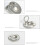 316 Stainless Steel Door Knobs Handles Pull Marine Deck Flush Pull Handles 3