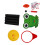 Adjustable Frog Pattern Kids Basketball Set with Hoop, 23.7cm Column 4