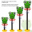 Adjustable Frog Pattern Kids Basketball Set with Hoop, 23.7cm Column 8