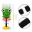 Adjustable Frog Pattern Kids Basketball Set with Hoop, 23.7cm Column 7
